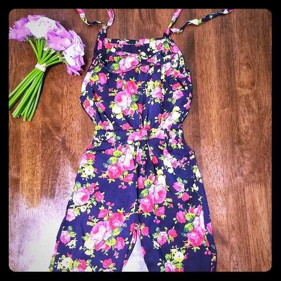 Other - Floral Romper